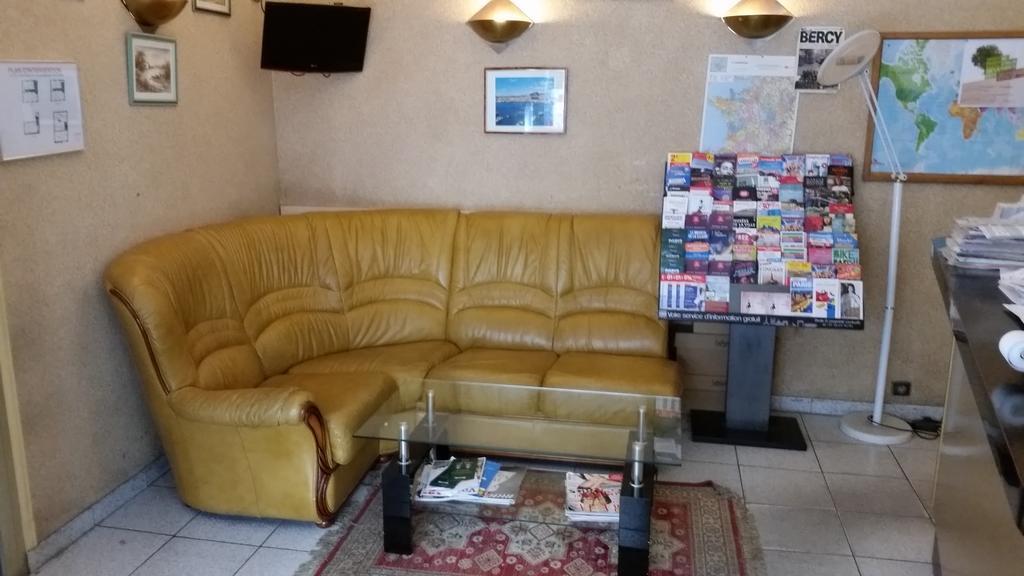 Hotel Paris Bercy Екстер'єр фото