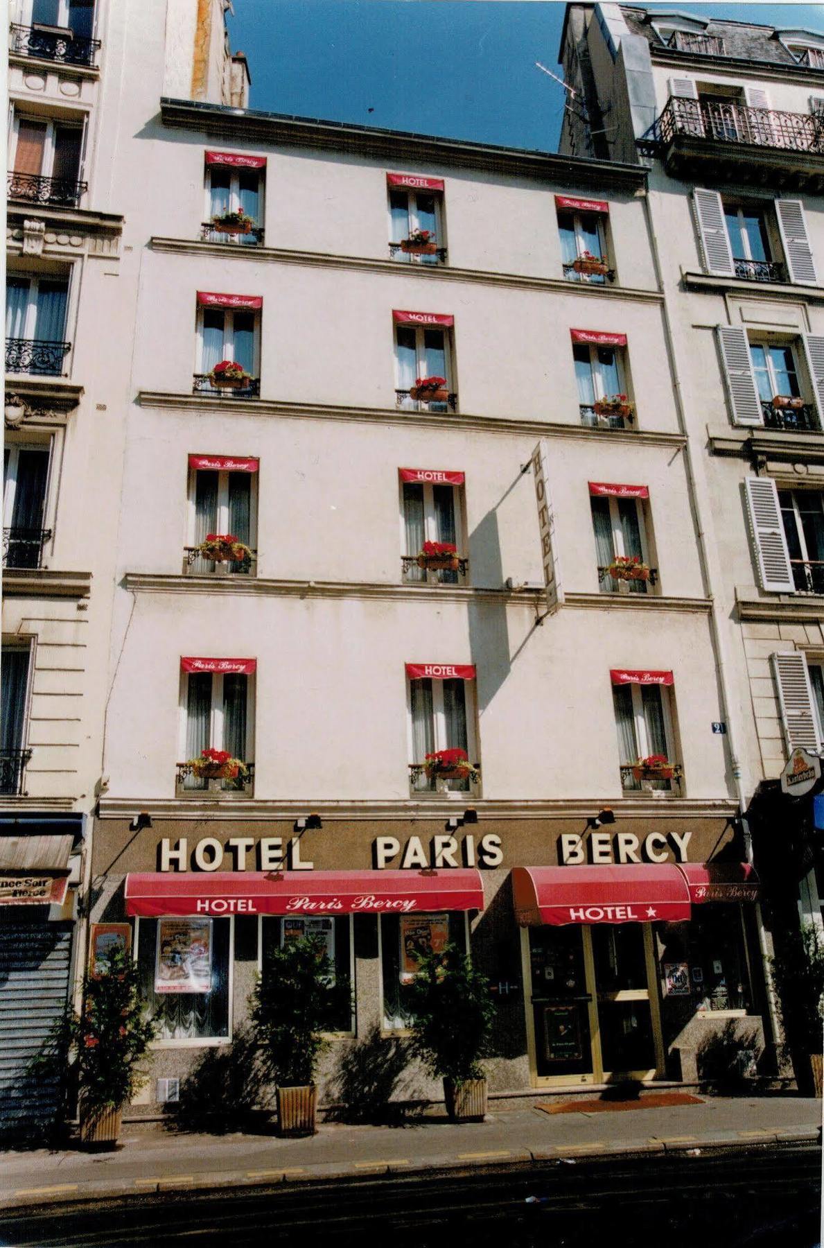 Hotel Paris Bercy Екстер'єр фото